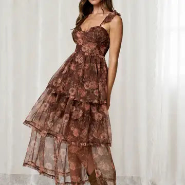 Autumn at Beacon Hill Dress