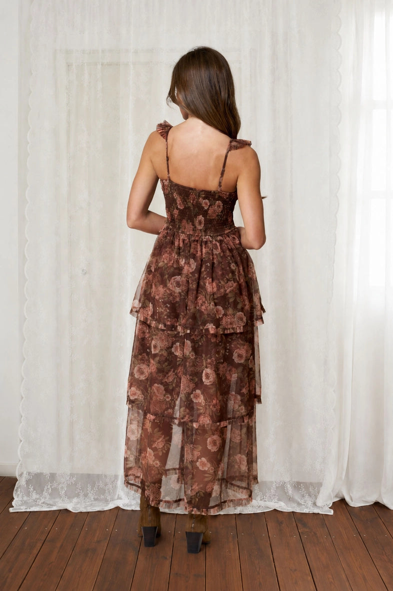 Autumn at Beacon Hill Dress