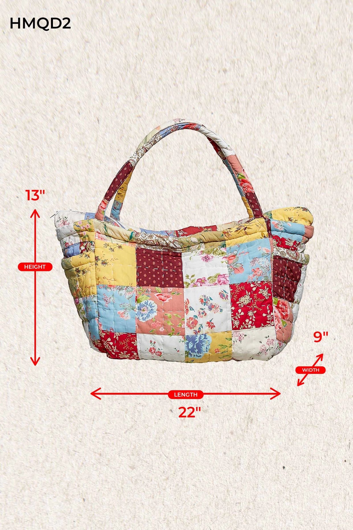 Patchwork Dream Bag-POL