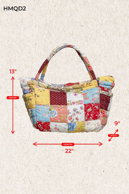 Patchwork Dream Bag-POL