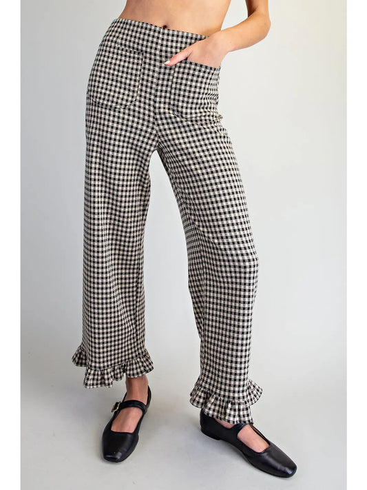 Boston Belle Pants (in Black)
