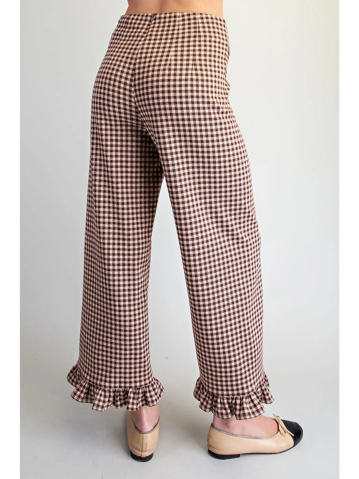 The Boston Belle Pants in Brown