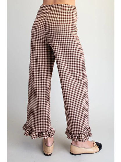 The Boston Belle Pants in Brown