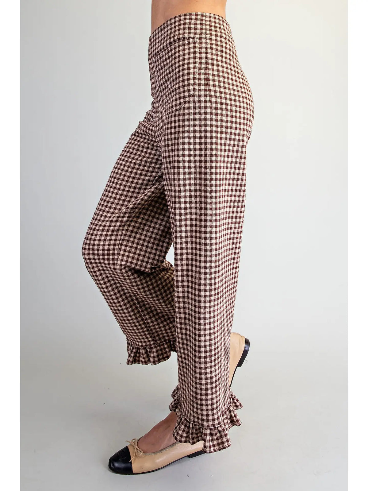 The Boston Belle Pants in Brown