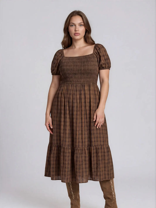 Among the Leaves PLUS SIZE (XL-3X) Preorder ships apron Sept 9th