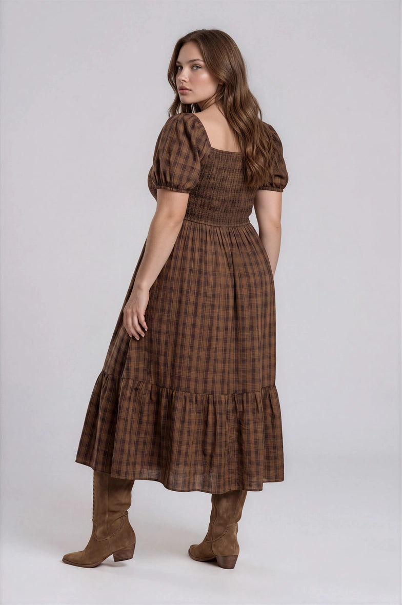 Among the Leaves PLUS SIZE (XL-3X) Preorder ships apron Sept 9th