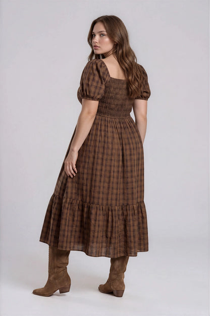 Among the Leaves PLUS SIZE (XL-3X) Preorder ships apron Sept 9th