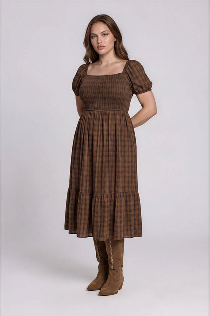 Among the Leaves PLUS SIZE (XL-3X) Preorder ships apron Sept 9th