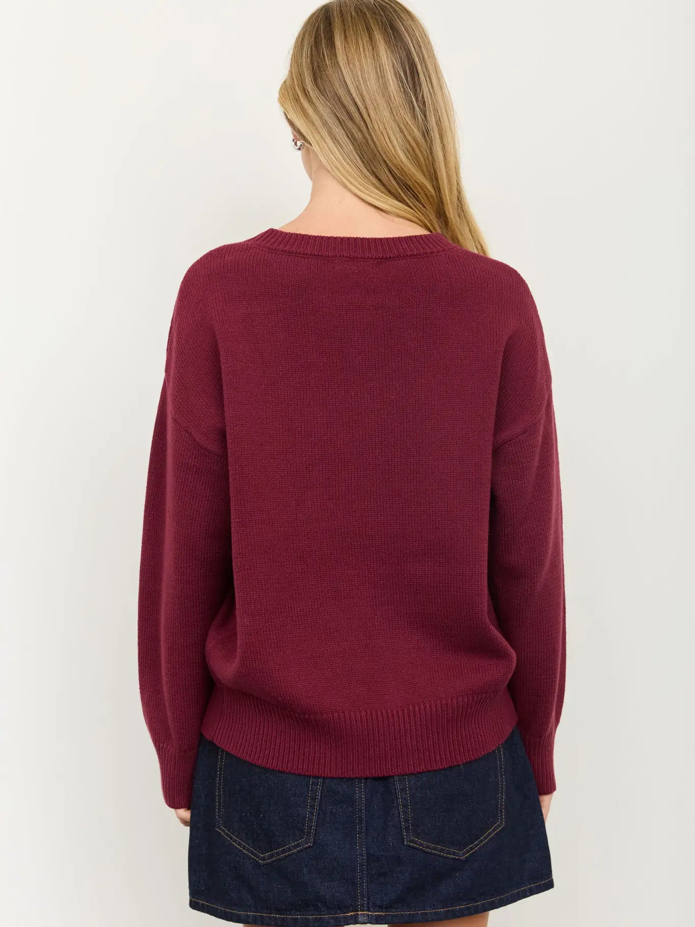Cambridge Bear Sweater