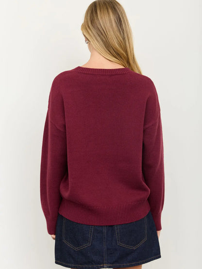 Cambridge Bear Sweater
