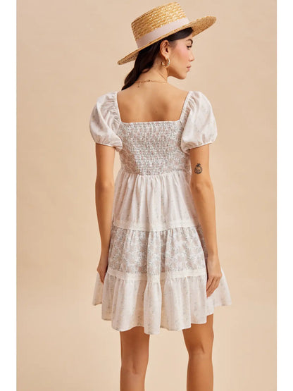 Lace and Lemonade Dress