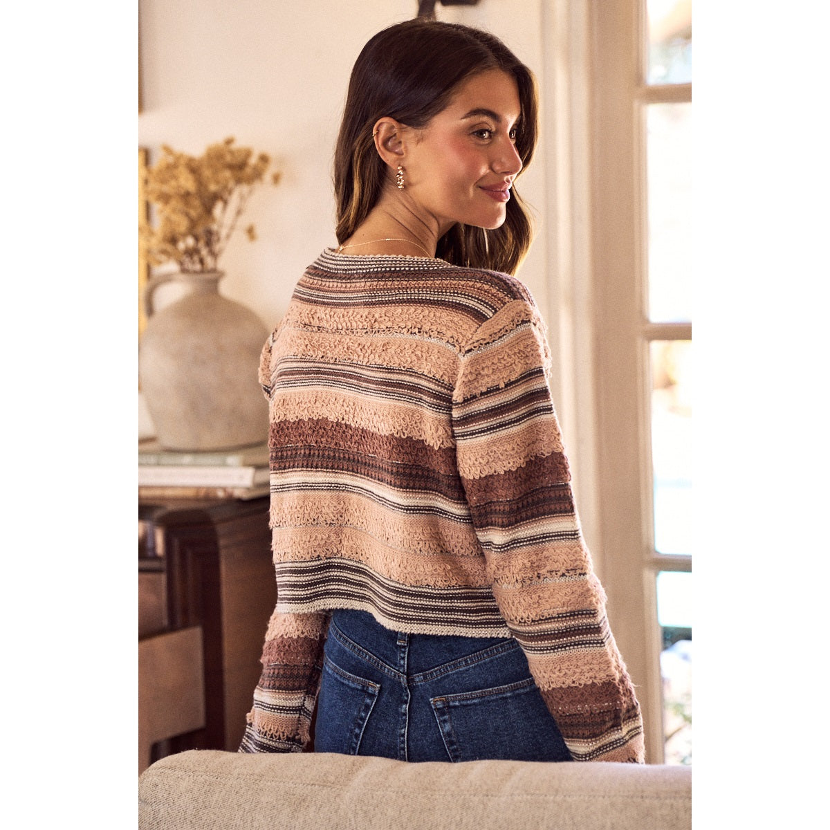 Cinnamon Latte Cardigan