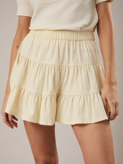 Buttercream Breeze Shorts