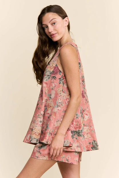 Sweet Magnolia Floral Set