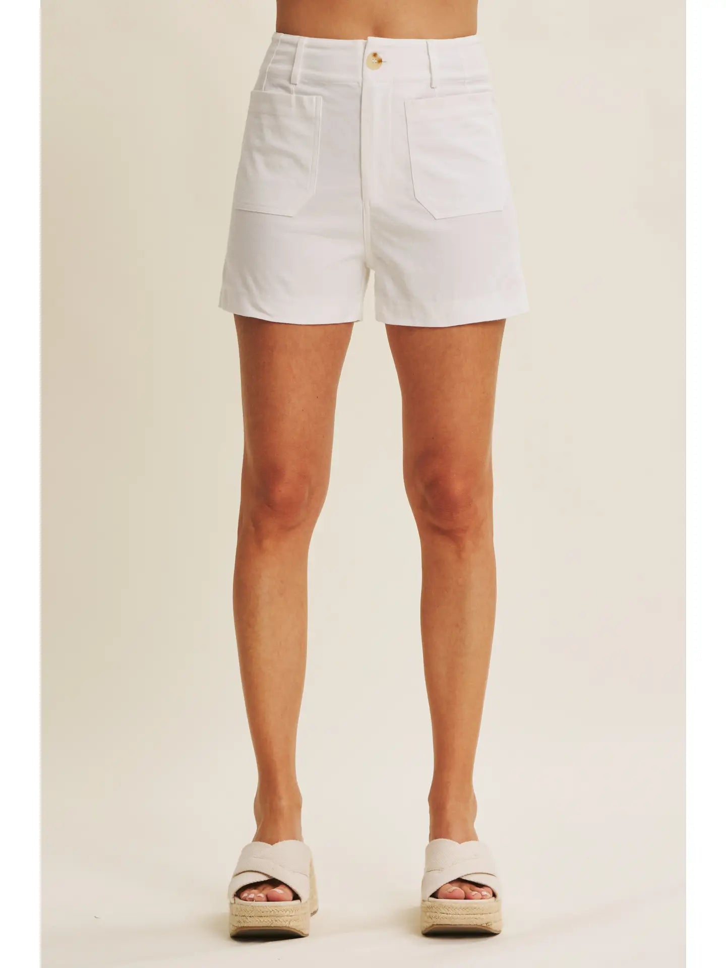 White Willow Shorts