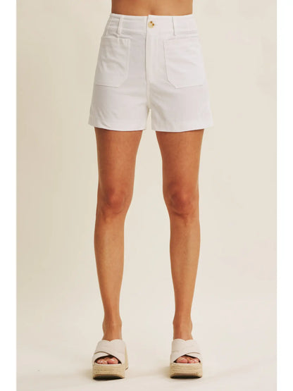 White Willow Shorts