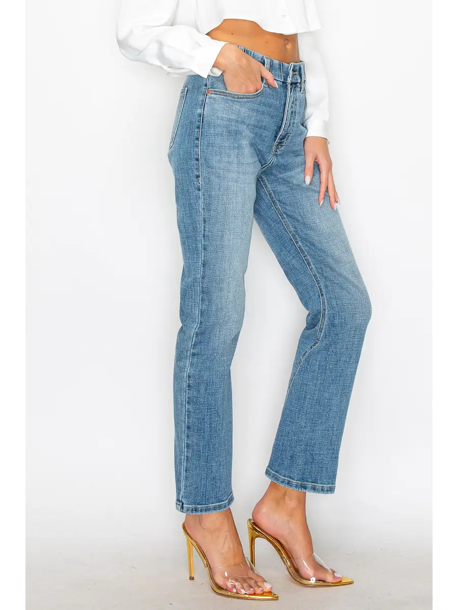 Denim Darling Jean Tummy Control- Straight Jean