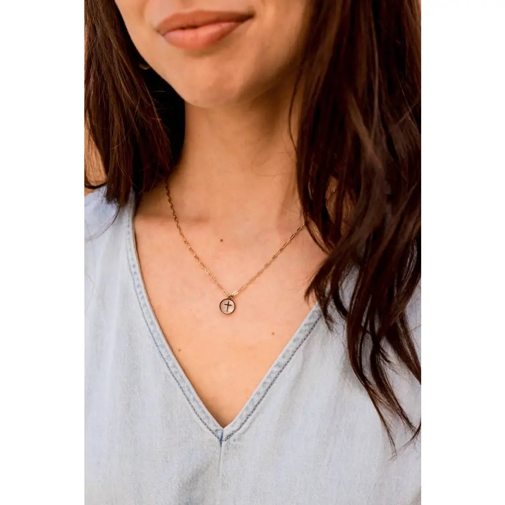 Faith Necklace- Made by survivors