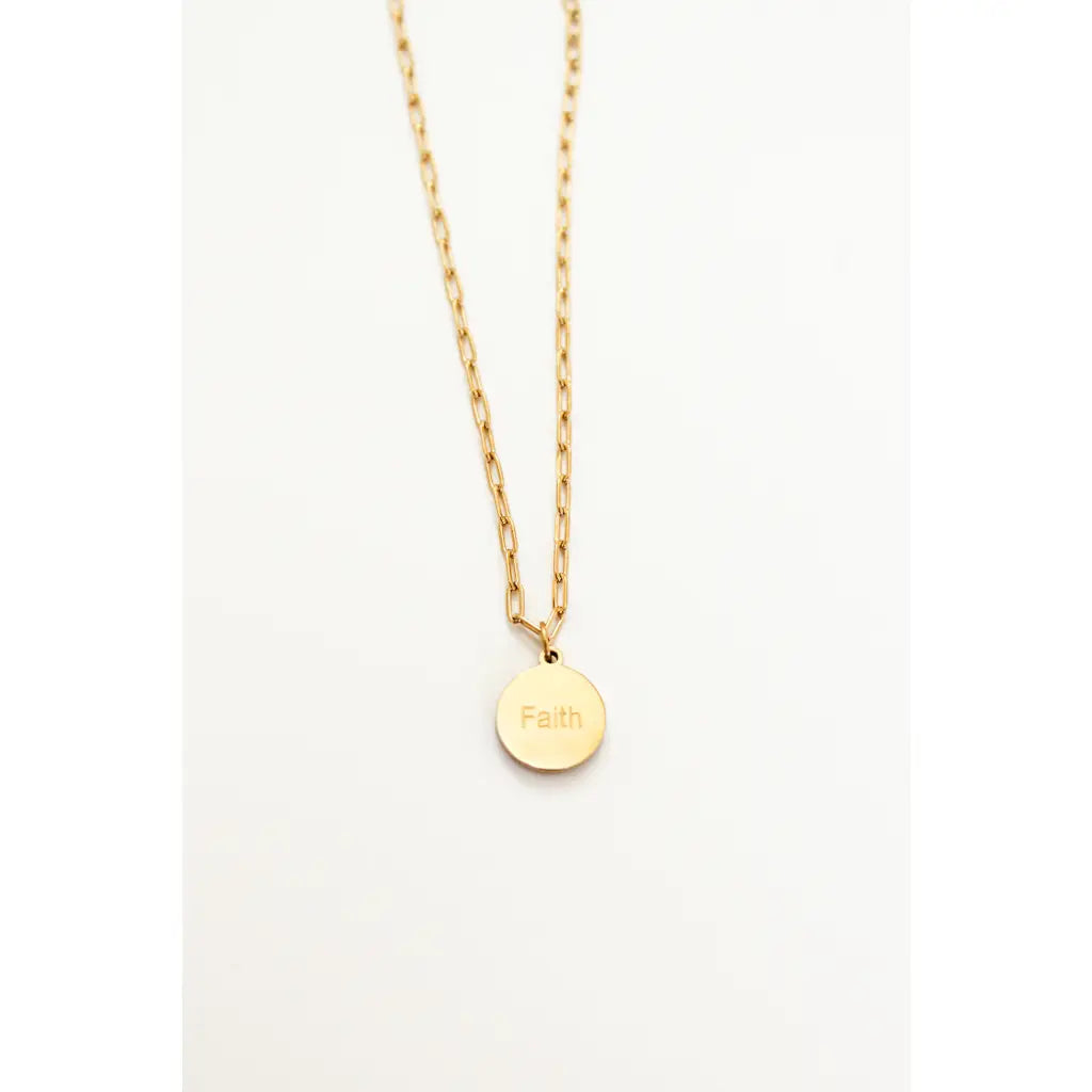 Faith Necklace- Made by survivors