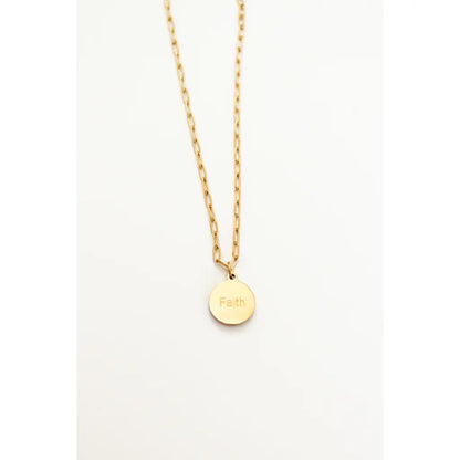 Faith Necklace- Made by survivors