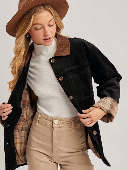 The Harvest Trail Barn Coat