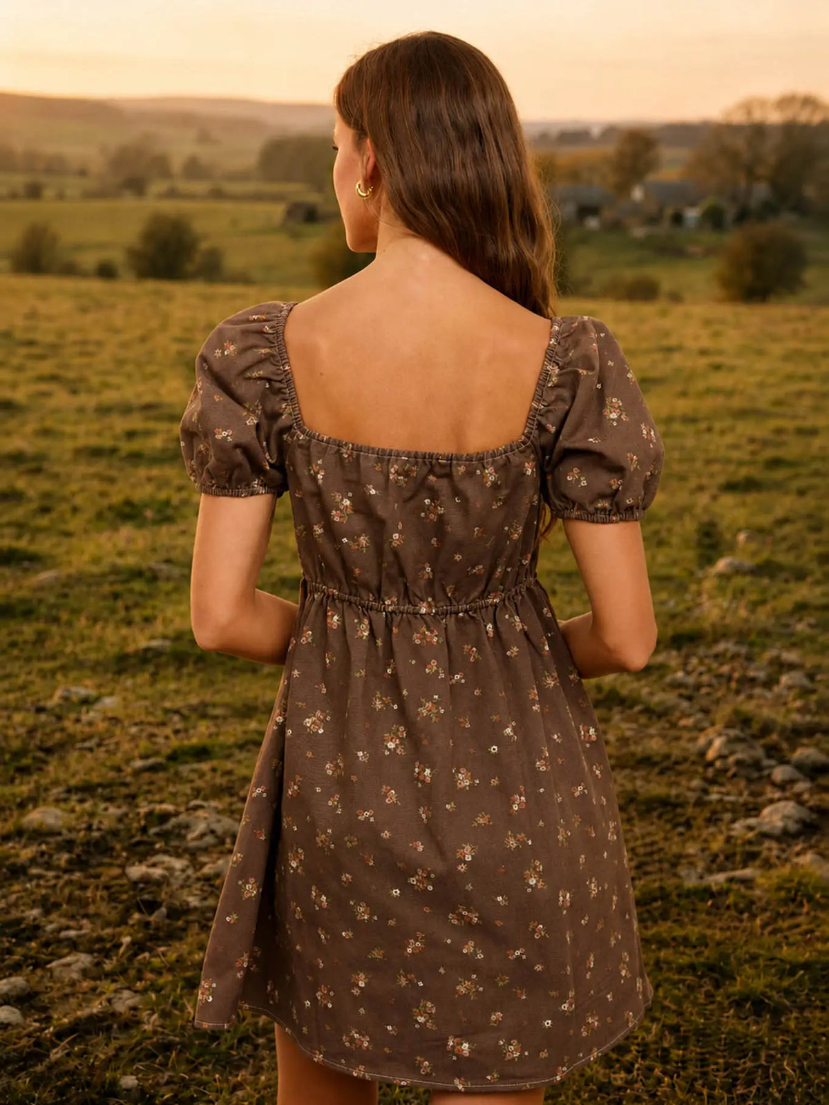Autumn Fields Dress