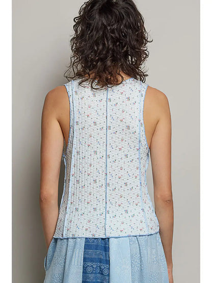 Dainty Bloom Tank-POL