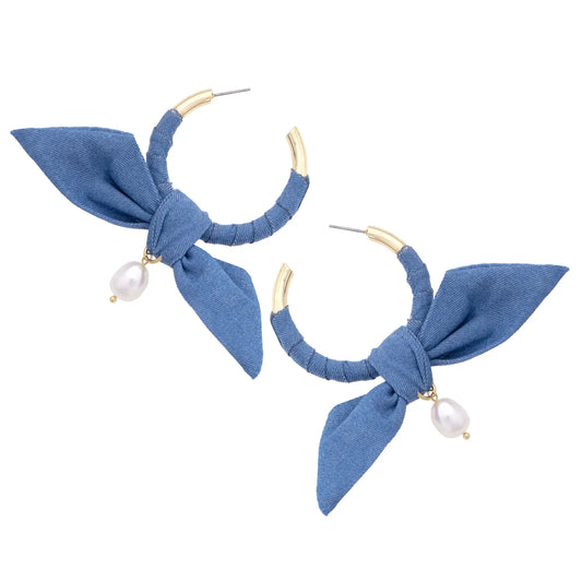 Denim Darling Earrings