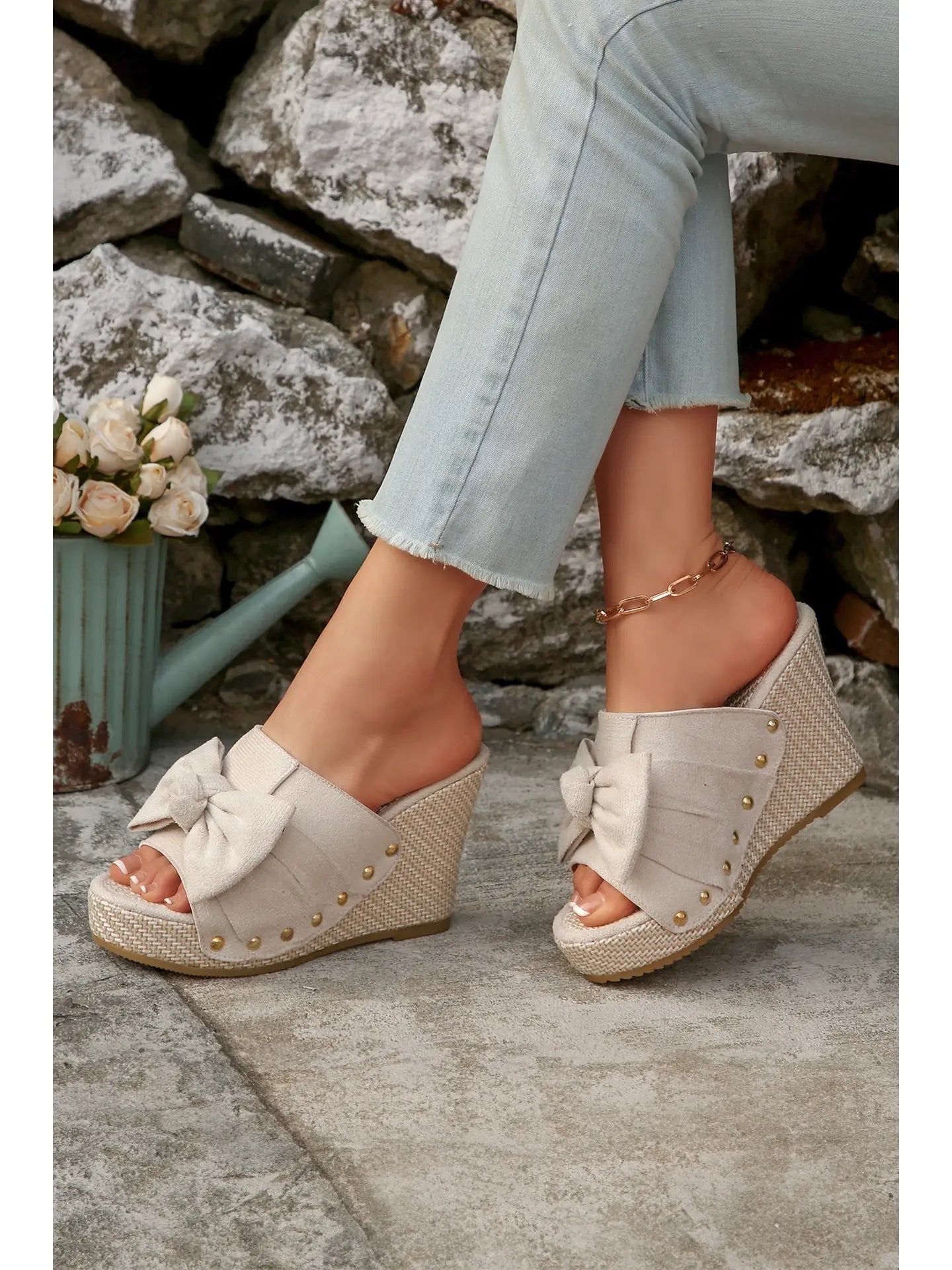 Sunset Stroll Heels