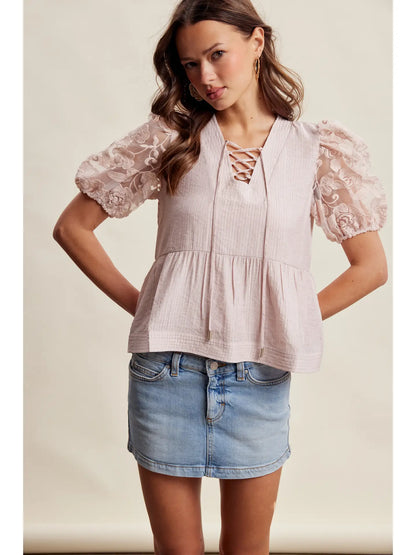 Blushing Maple Blouse