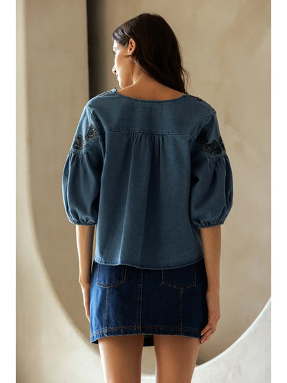 The Cedar Lane Blouse