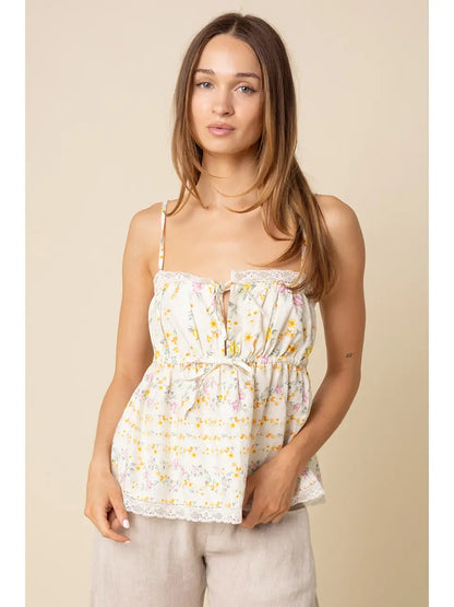 Sunlit Serenade Cami Top