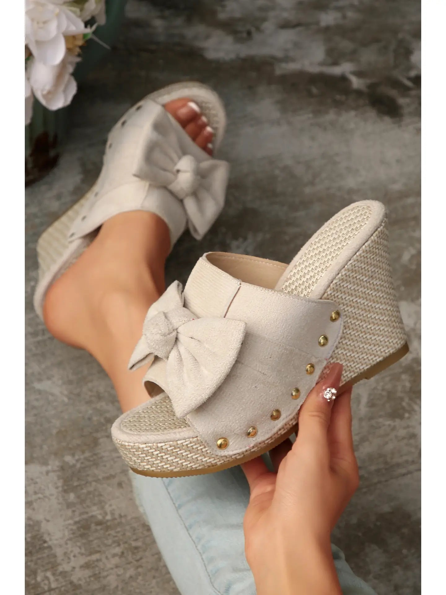 Sunset Stroll Heels