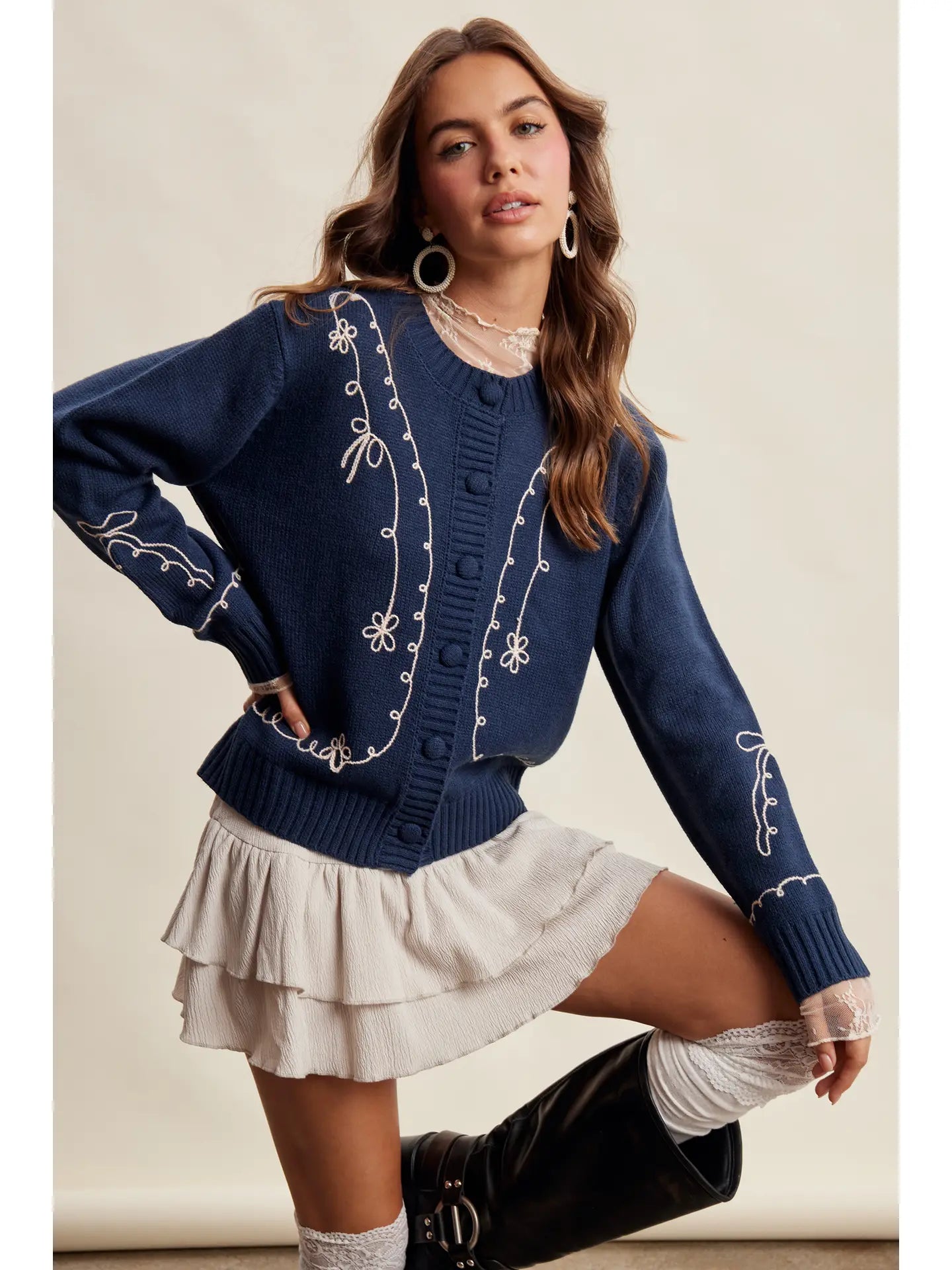 October Skies Cardigan
