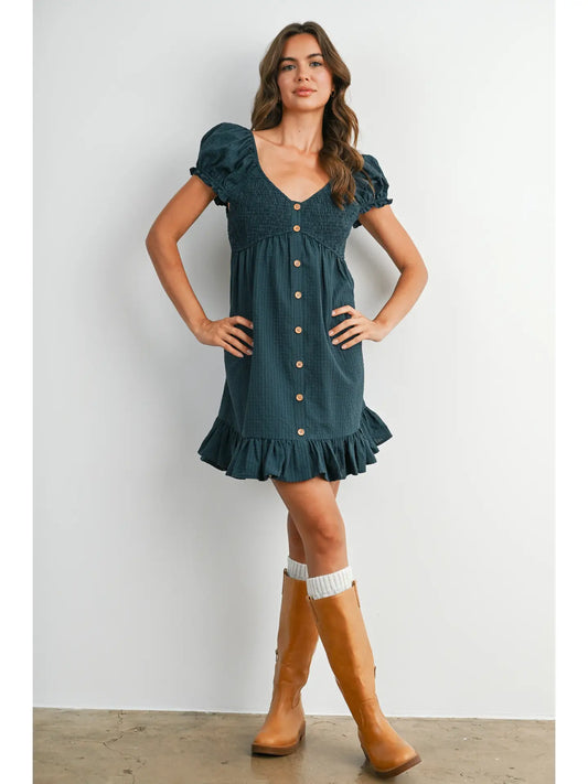September Stroll Mini Dress
