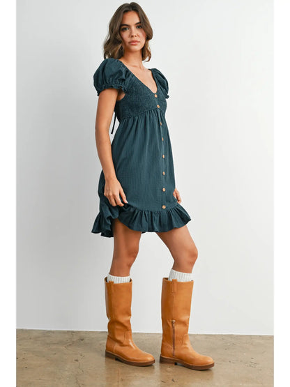 September Stroll Mini Dress