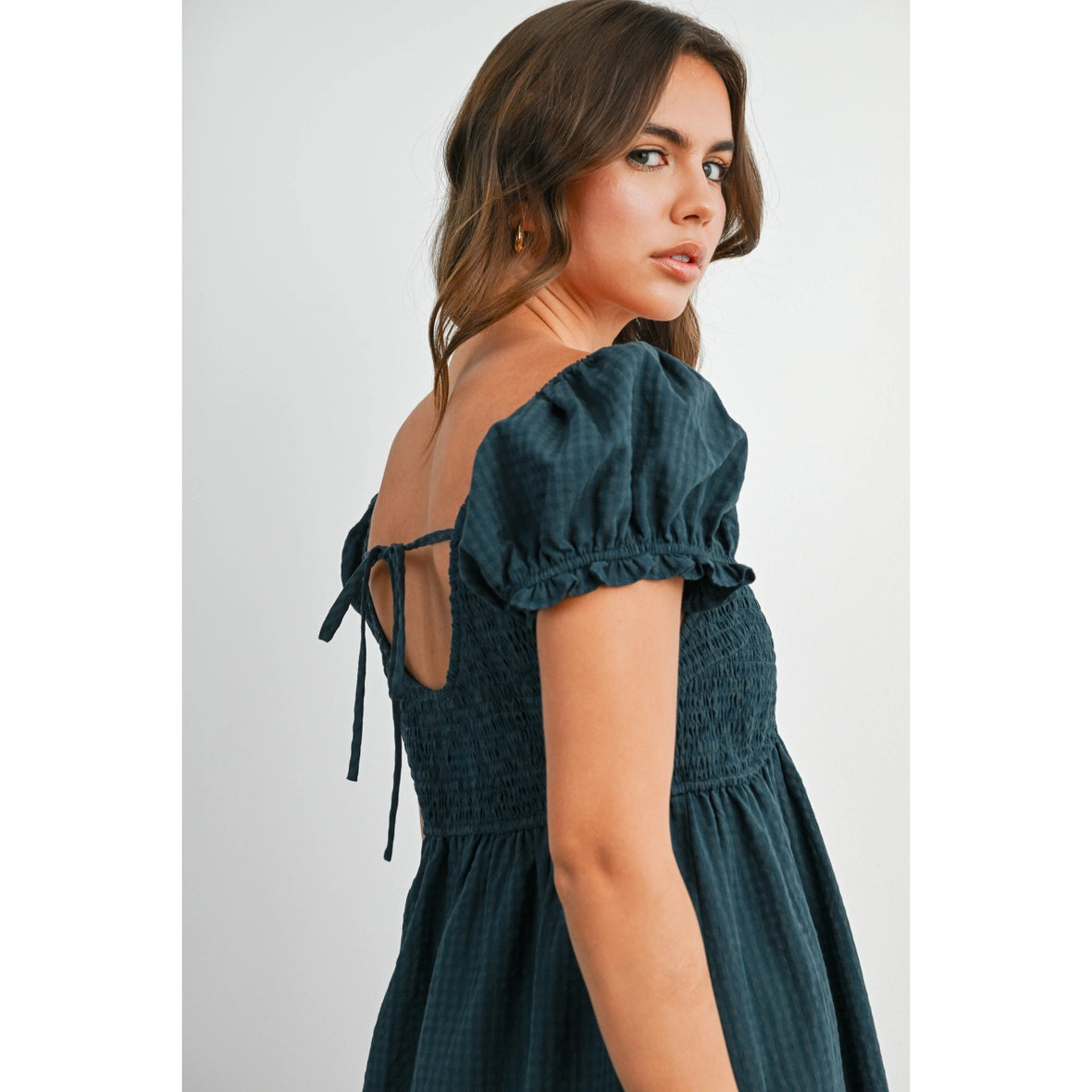 September Stroll Mini Dress