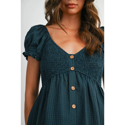 September Stroll Mini Dress