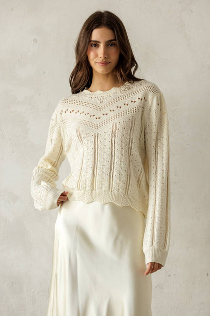 Moonlit Sweater