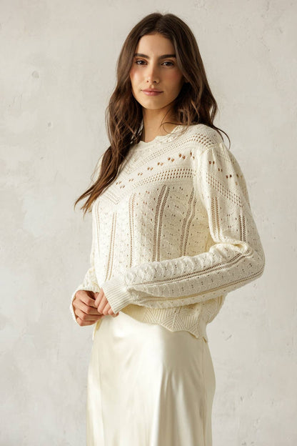 Moonlit Sweater