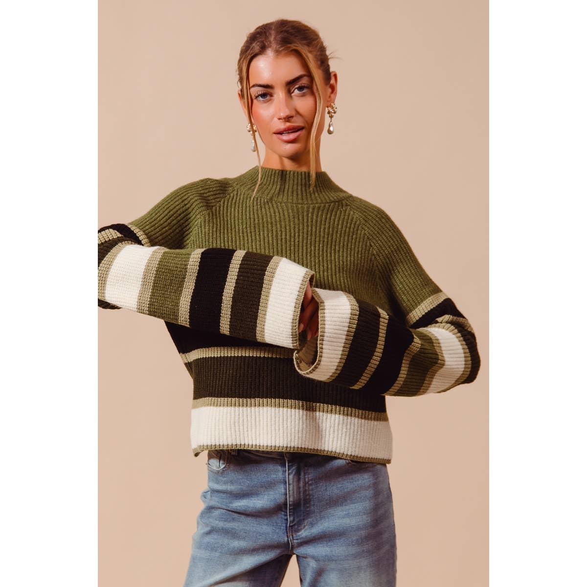 Evergreen lane sweater