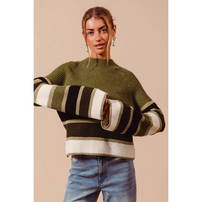 Evergreen lane sweater