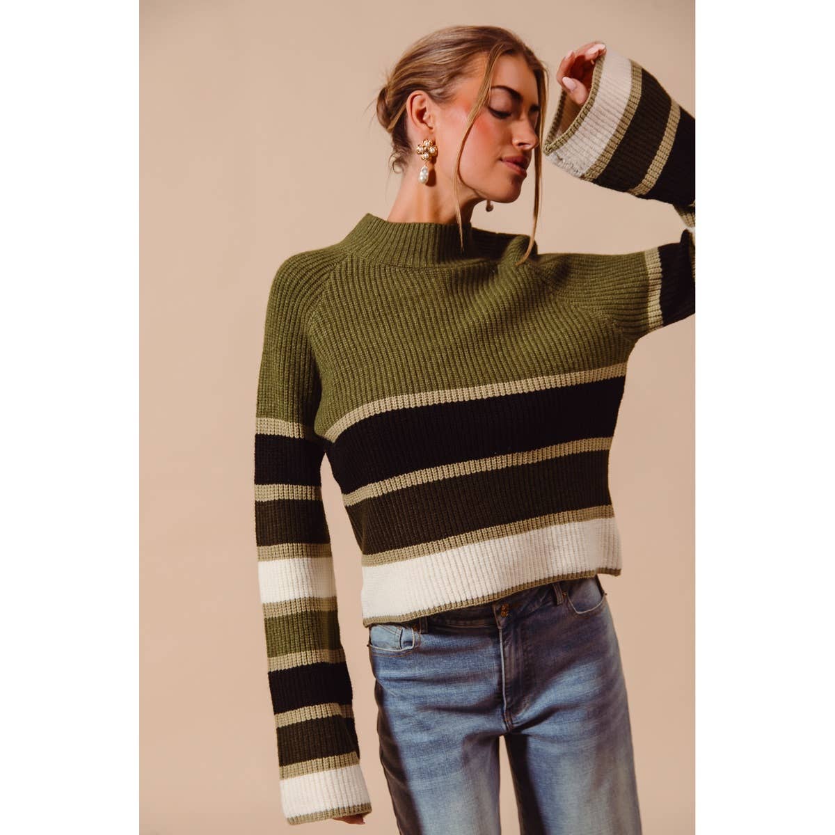 Evergreen lane sweater