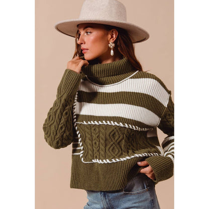 Wander Through Autumn Sweater