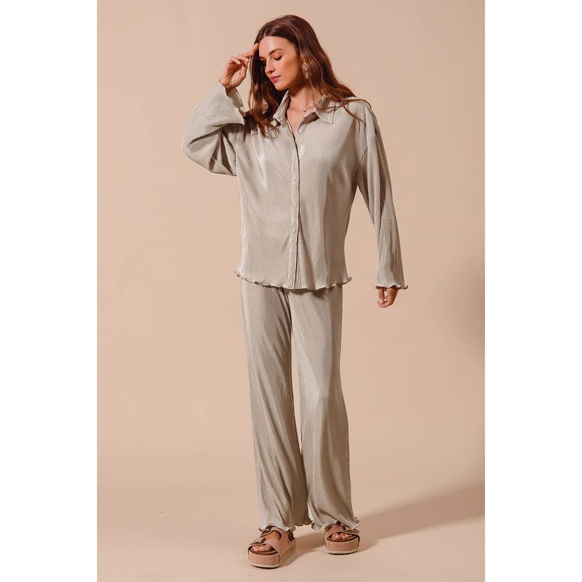 Silver Morning Set