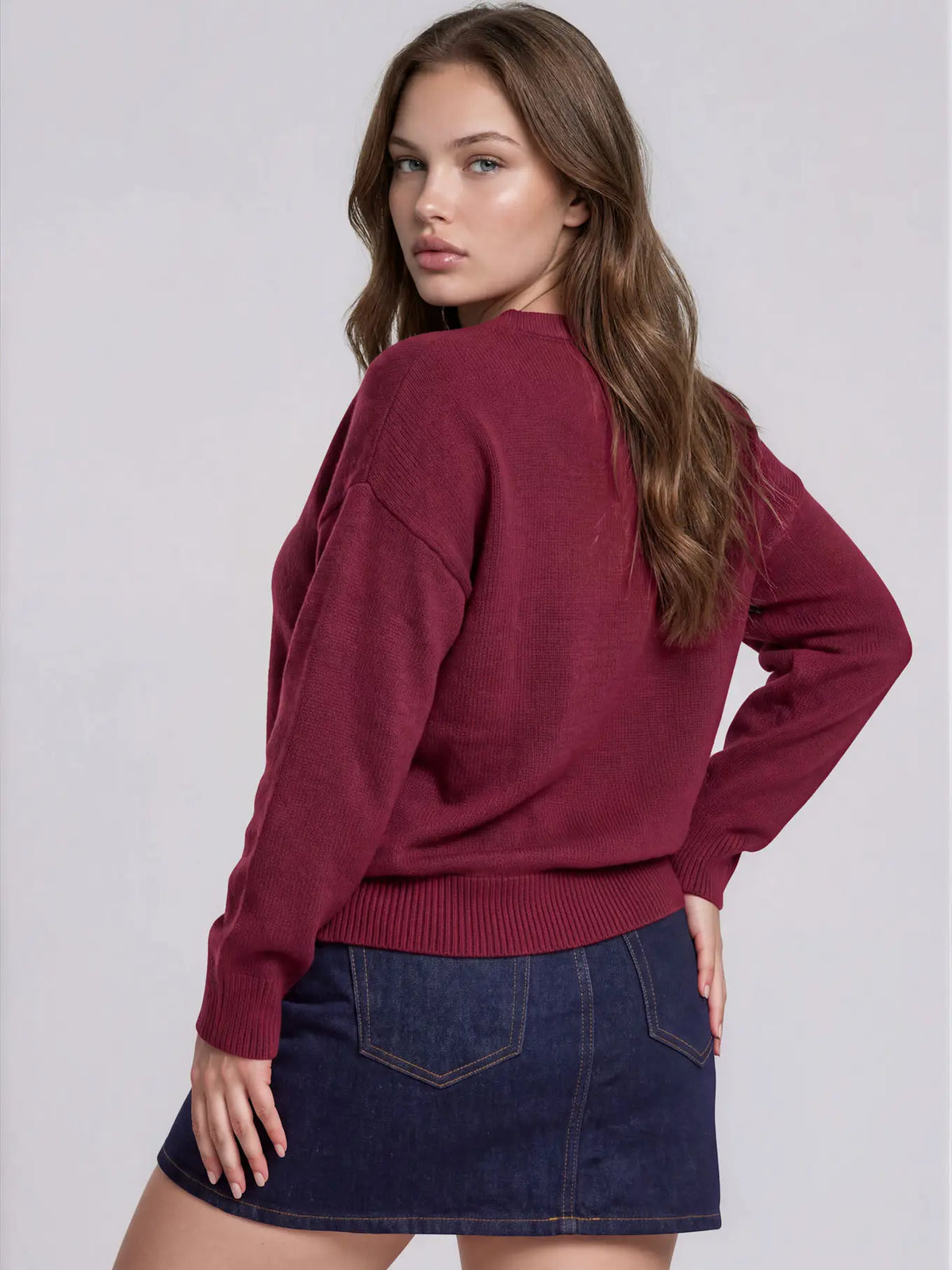 PLUS size Cambridge Bear Knit (XL,2XL,3XL) PREORDER SHIPS SEPT 15