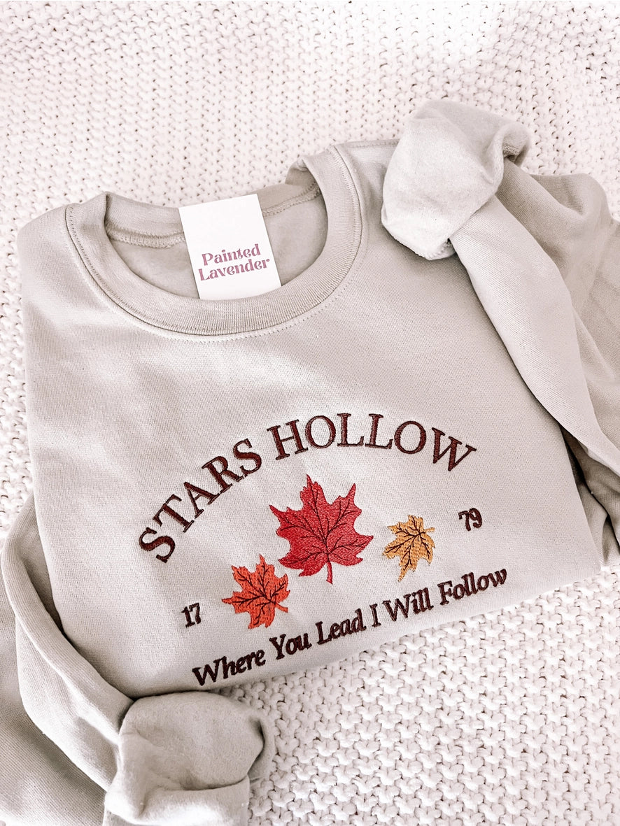 PREORDER Stars Hollow Fall Crewneck (S-3XL)