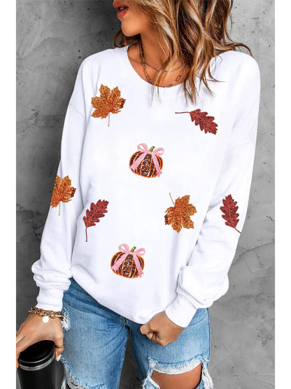 PREORDER ships aprox Sept 27) Pumpkin Patch Sweatshirt (size s-2xL)