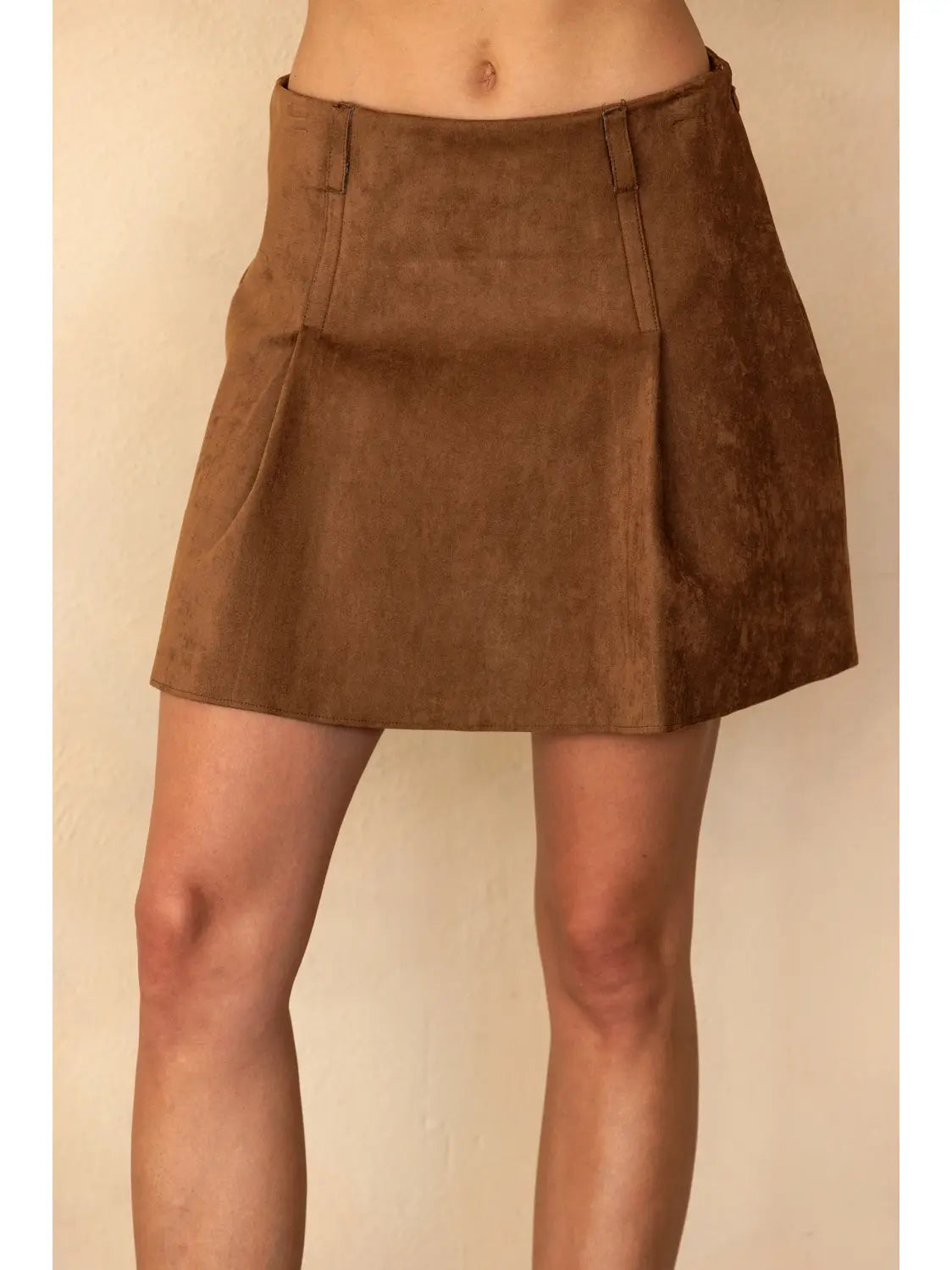 Harvest Suede Skirt
