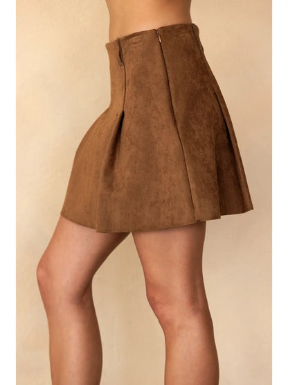 Harvest Suede Skirt